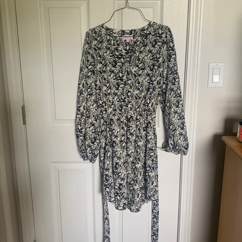Pink Lily dress